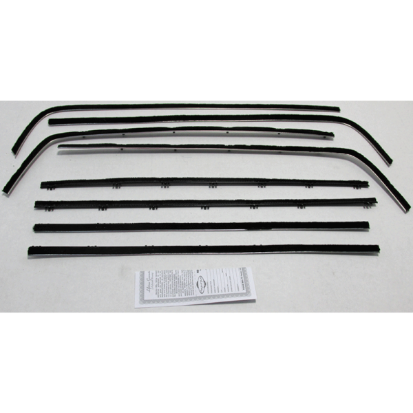 RePops - Beltline Weatherstrip - 8 Piece Complete Kit
