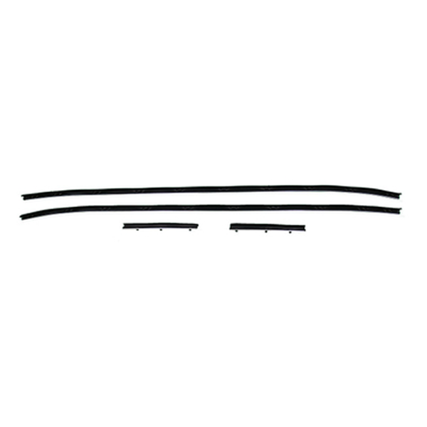 RePops - Beltline Weatherstrip - 4 Piece Outer Kit