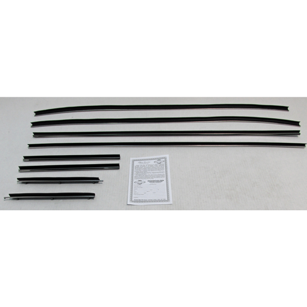 RePops - Beltline Weatherstrip - 8 Piece Complete Kit