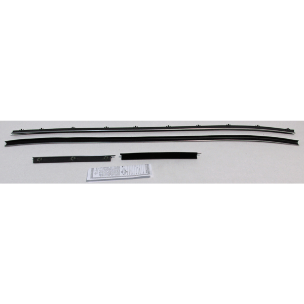 RePops - Beltline Weatherstrip - 4 Piece Outer Kit