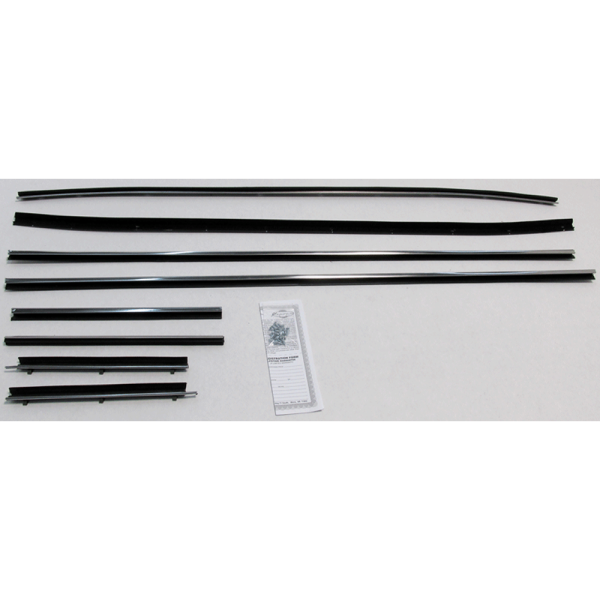 RePops - Beltline Weatherstrip - 8 Piece Complete Kit