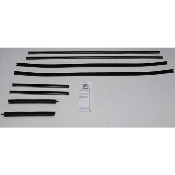 RePops - Beltline Weatherstrip - 8 Piece Complete Kit