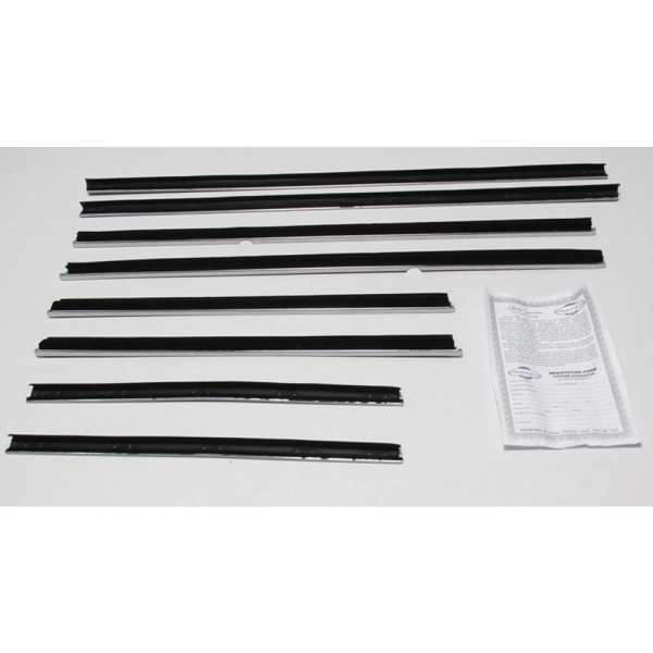 RePops - Beltline Weatherstrip - 8 Piece Complete Kit