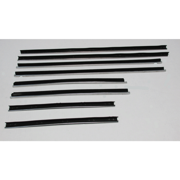 RePops - Beltline Weatherstrip - 8 Piece Complete Kit