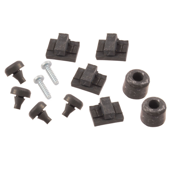 Dennis Carpenter - Hood Bumper Kit - 10 pc.