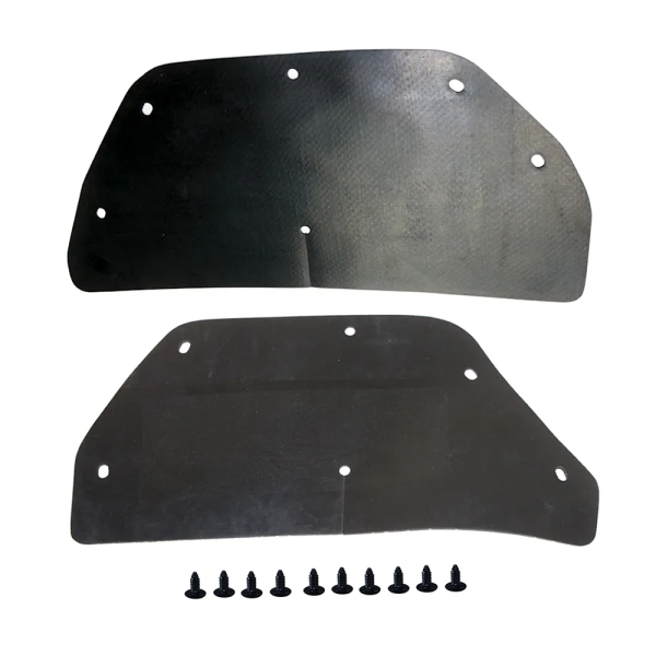 Rubber The Right Way - A Arm Dust Shield Kit