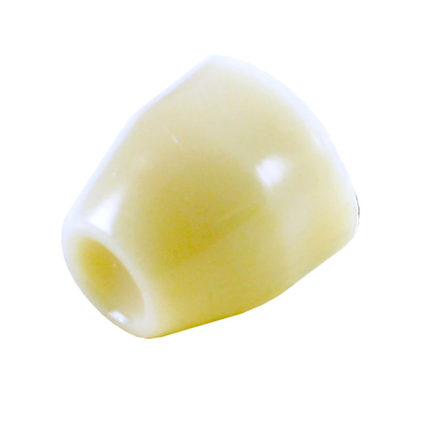 Dennis Carpenter - Heater Blower Knob - White