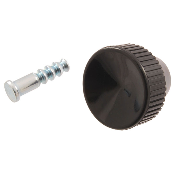 Dennis Carpenter - Window Crank Handle Knob - Black