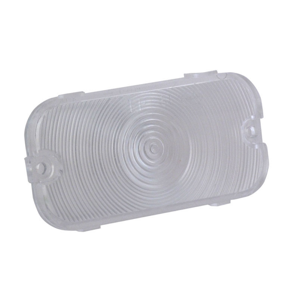 1961-1968 Ford and Mercury clear parking light lens reproduction.