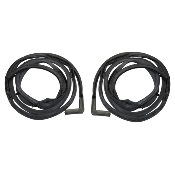 1963 and 1964 Ford and Mercury Wagon rear door seal kit.