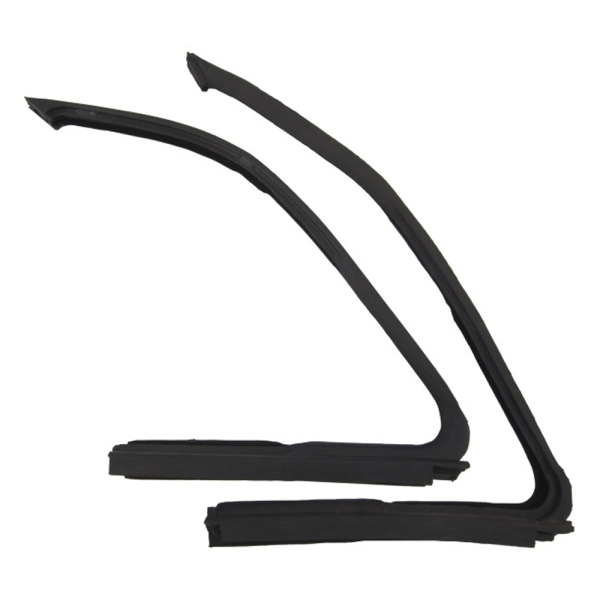 1963 and 1964 Ford and Mercury vent window seal kit.