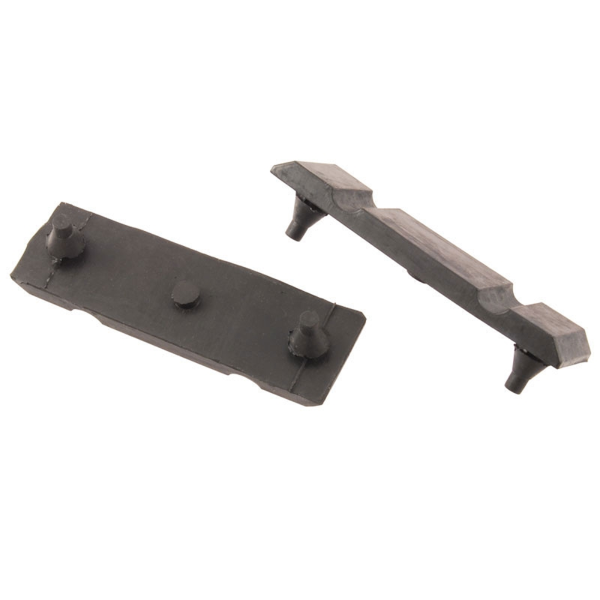 1963-68 Ford and Mercury lower radiator mounting pads.