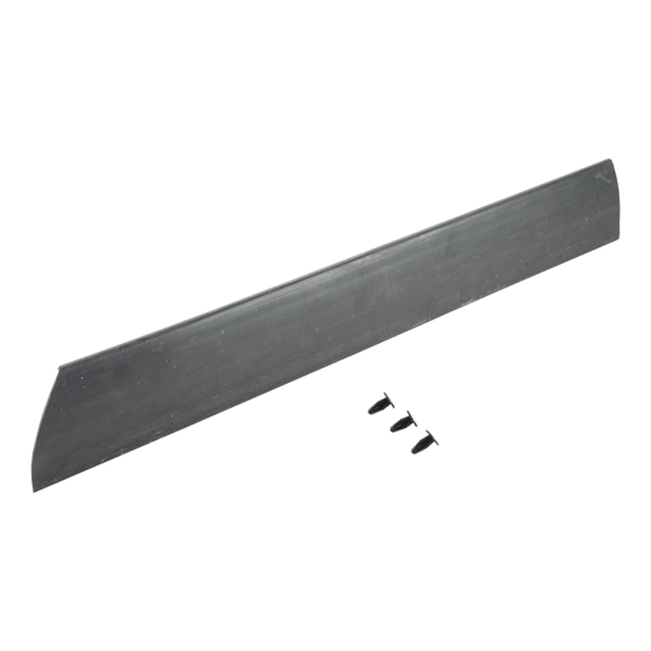 1963 Ford radiator side seal with clips.