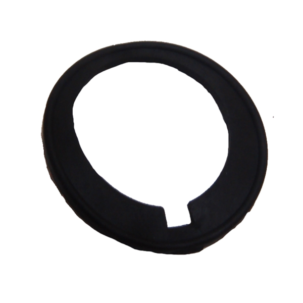 1964 and 1965 Ford Falcon trunk lock mounting pad.