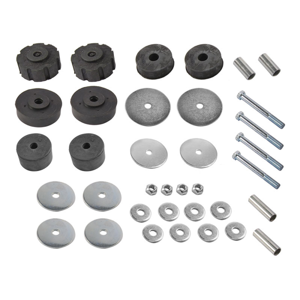 1967-72 Ford Truck cab to frame mounting pad kit.