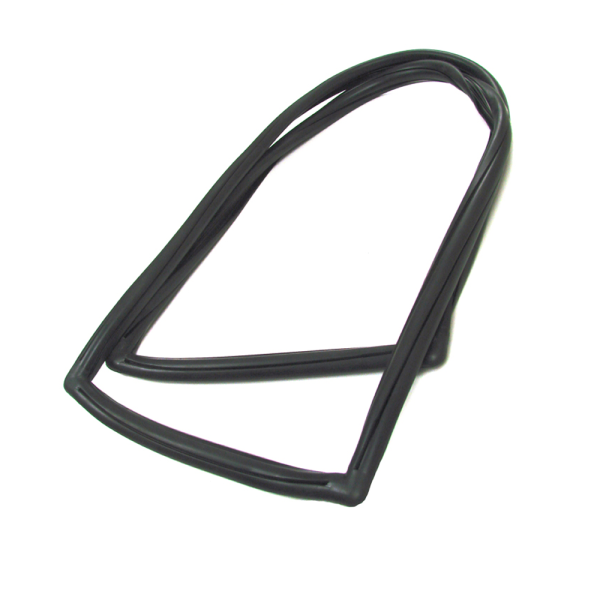 1966-1977 Ford Bronco rear window seal in liftgate.