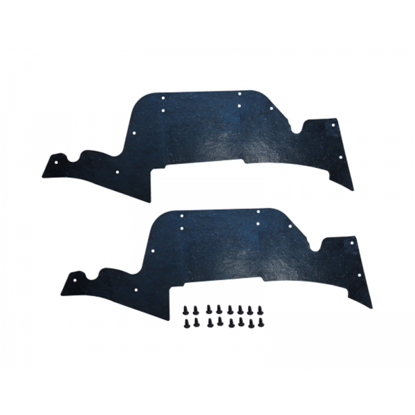 1972-79 Ford Ranchero and Torino a arm dust shield kit with clips.
