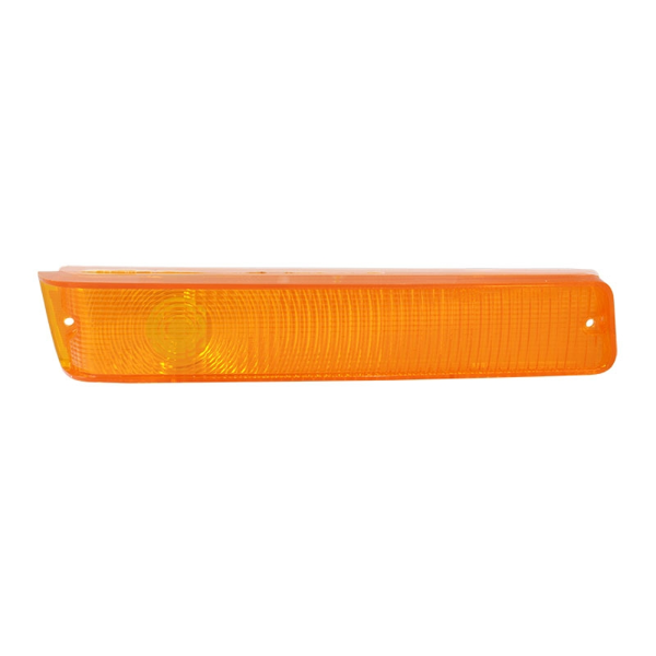 1978-79 Ford Truck and Bronco passenger side parking light lens front view.