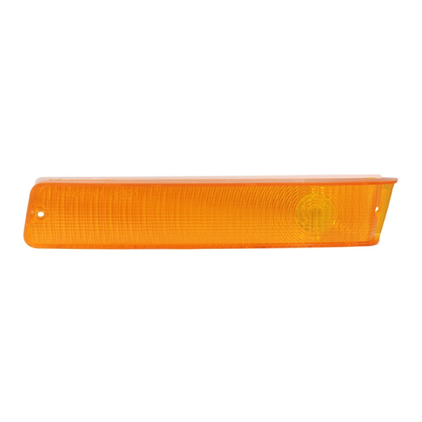 1978-79 Ford Truck and Bronco driver side parking light lens assembly front.