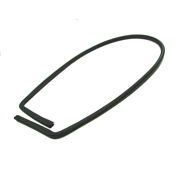 Rear hatch outer upper seal - fits 1970-78 Nissan 240Z, 260Z & 280Z.