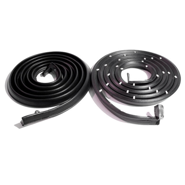 1955-57 Chevy Bel Air and Pontiac Star Chief 2 door wagon door seal kit.