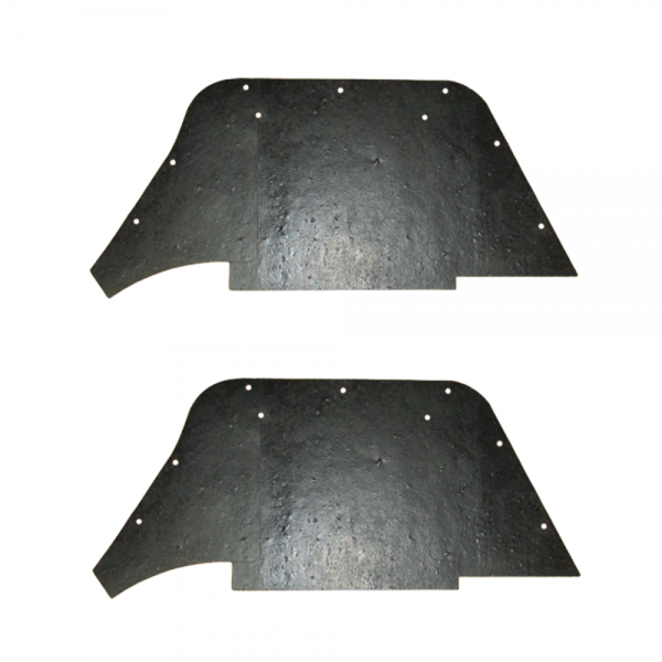 1973-78 Ford Galaxie & LTD a arm dust shield kit.