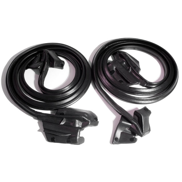 1968 Buick, Chevy, Oldsmobile and Pontiac A Body door seal kit.