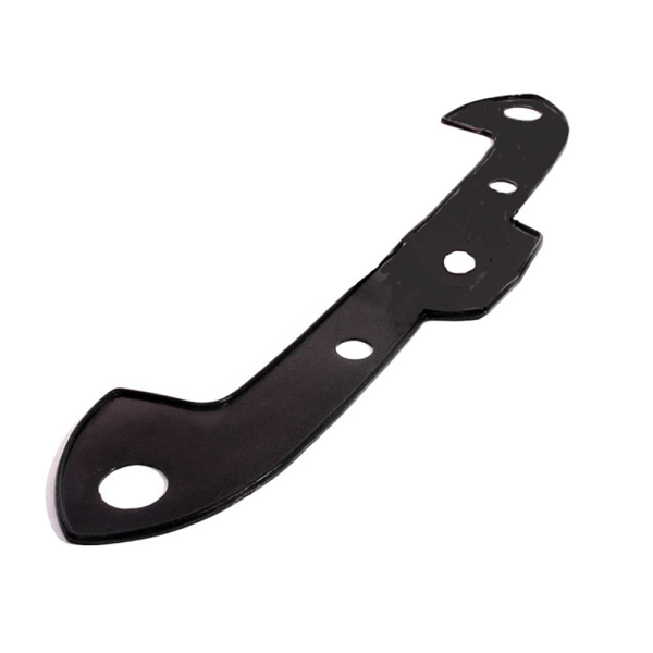 1950-52 Buick trunk emblem mounting pad.