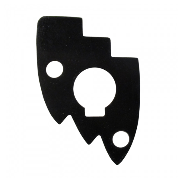 1964 Buick trunk emblem mounting pad.