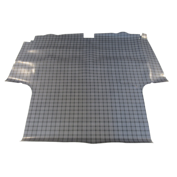 1967-69 Plymouth Barracuda Fastback trunk mat.