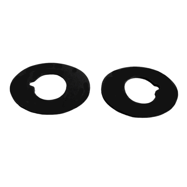 1956-62 Chevy Corvette windshield wiper pivot gaskets.