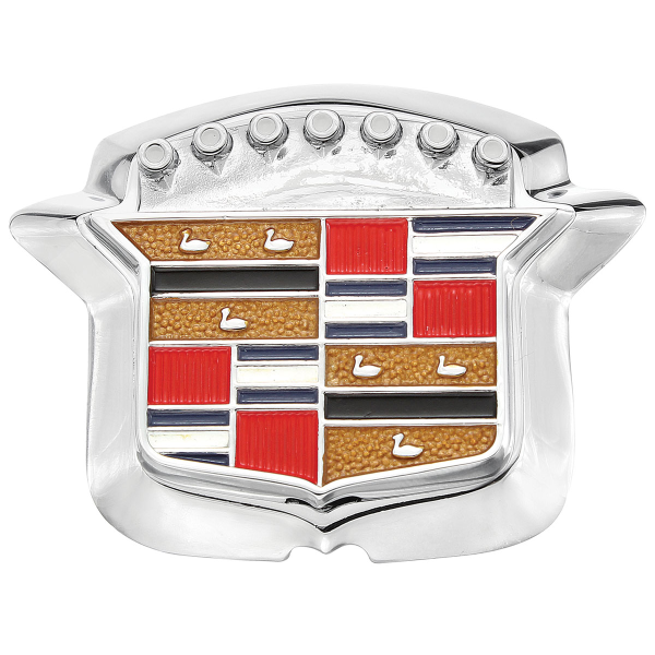 1969-70 Cadillac Trunk Emblem.