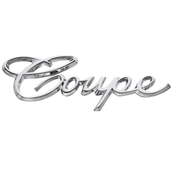 1965-70 Cadillac Coupe emblem.