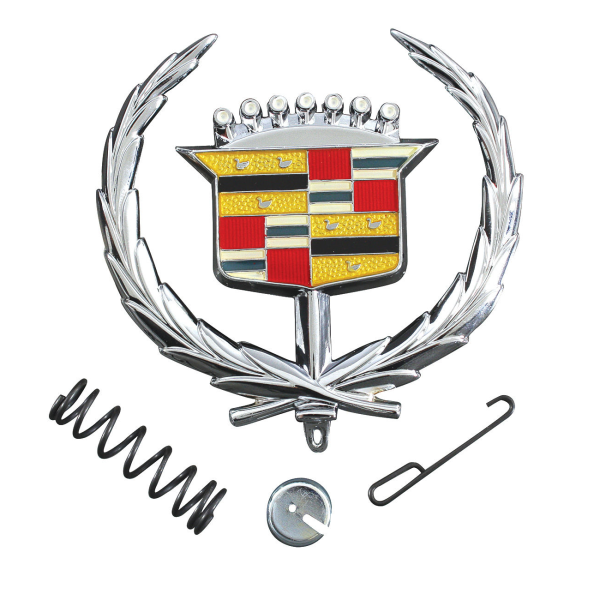 1971-78 Cadillac Crest hood ornament.