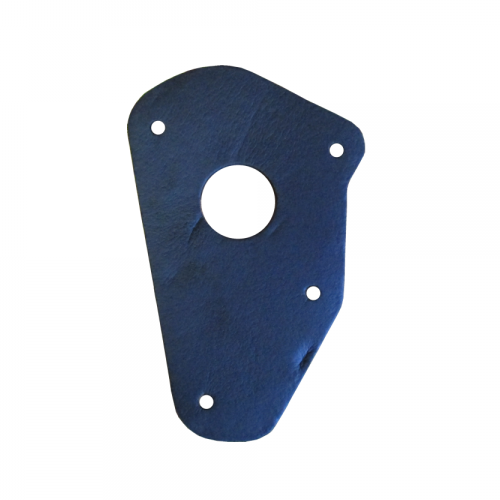 1969-74 Chevy Nova steering column at floor seal.