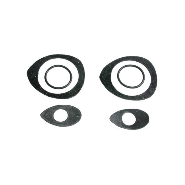 1949-54 Chevy & Pontiac Restoration Parts Door Handle Mounting Pad Kit - Part #12-045P.