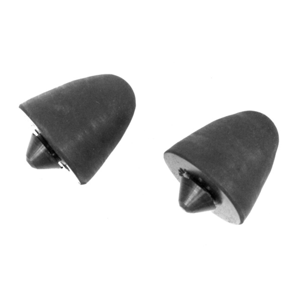 1955-57 & 1963 Chevy Restoration Parts Front Suspension Upper Control Arm Bumper - 07-023B.