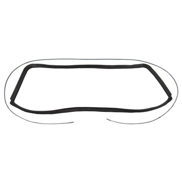 1963-65 Plymouth Valiant Rear Window Seal - Part #10-366W