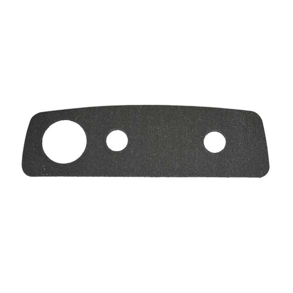 1962-67 Chevy II Restoration Parts - Tailgate Handle Mounting Pad #16-001P