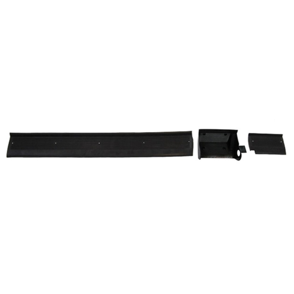 1969-72 Buick Chevy Oldsmobile & Pontiac Wagon Restoration Parts - Rear Bumper Step Pad Set #01-136X