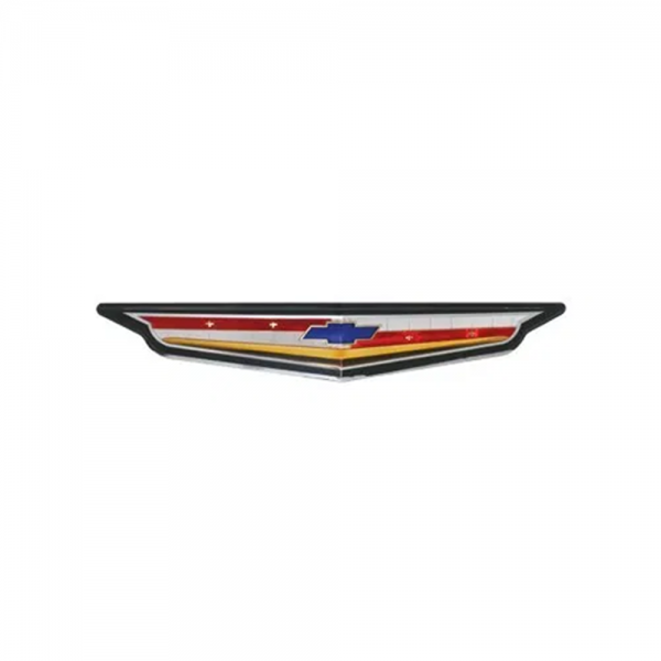 1961 Chevy Restoration Parts Grille Emblem - #02-154X.