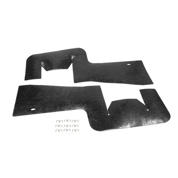 1954-56 Cadillac Restoration Parts Splash Apron / A Arm Dust Shield Kit - 03-100M