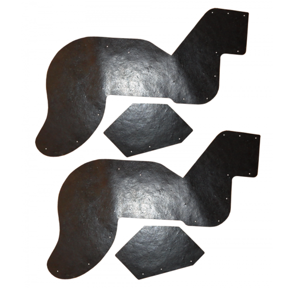 1963-64 Oldsmobile Restoration Parts A Arm Dust Shield Kit - 03-198M