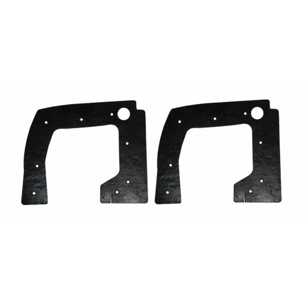 1968-70 Dodge & Plymouth Restoration Parts: Inner Fender To Firewall Seal Kit #03-210M.