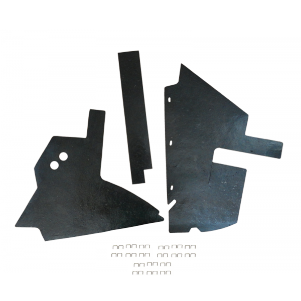 1984-88 Pontiac Fiero Restoration Parts Radiator Seal Kit - 03-219M
