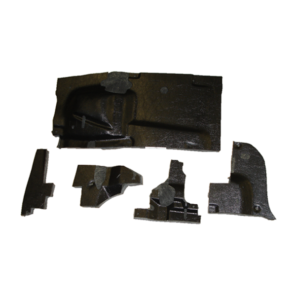 1963-64 Cadillac Restoration Parts Firewall Insulator - 04-015N.