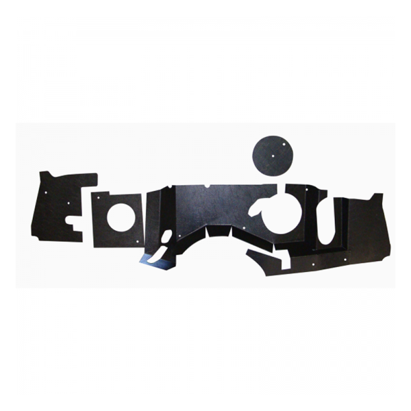 1961-63 Ford Thnderbird Restoration Parts Firewall Insulator Kit - 04-029N.