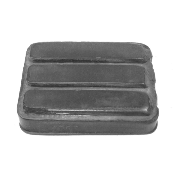 1957-58 Cadillac Restoration Parts Parking Brake Pedal Pad - #08-004P.