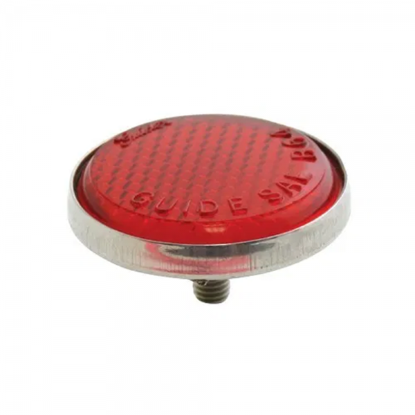 1951-52 Chevy Restoration Parts Taillight Reflector - Part #06-011N