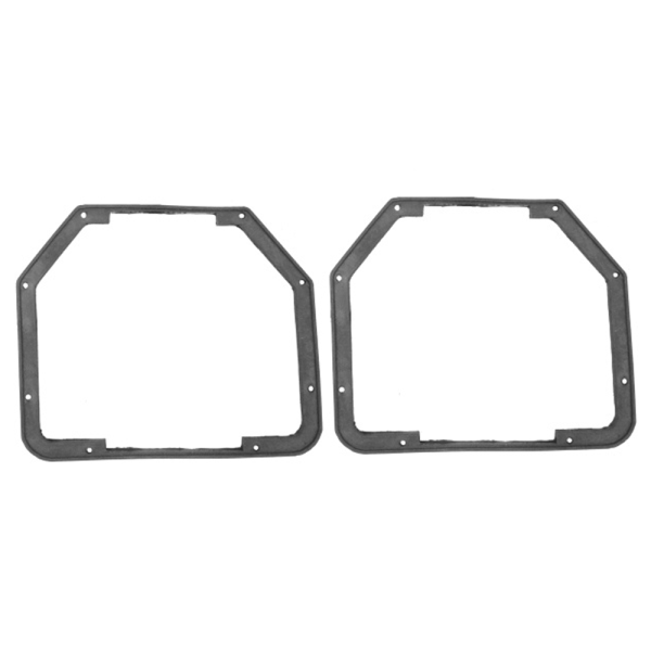 1946-49 Cadillac Restoration Parts Fog Light Body Gasket - With Notches - Part #06-016P